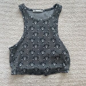 Zara crop top